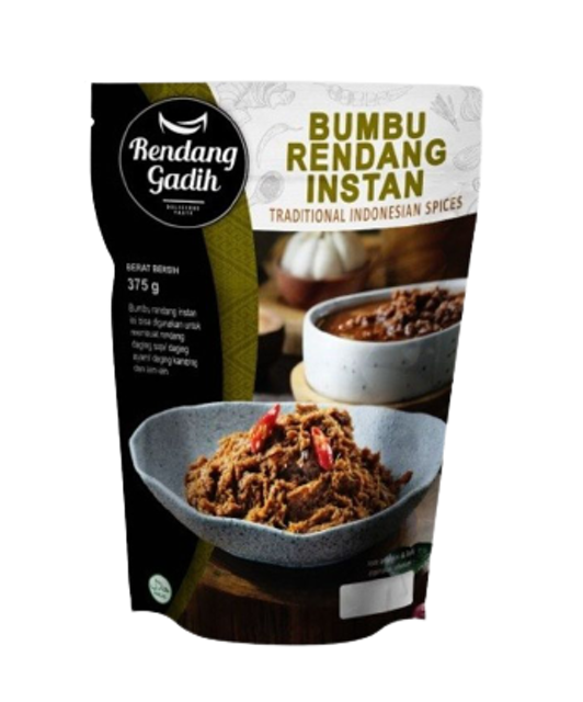 Rendang Gadih Bumbu Rendang Instan 1
